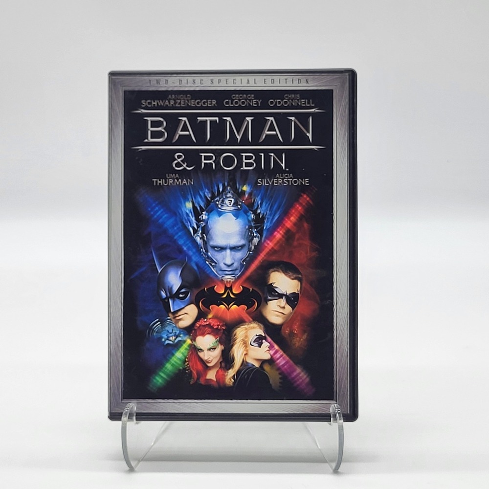 Batman DVD Lot Dark Knight Trilogy Batman Returns Batman 1989 7 Movies - Picture 6 of 10
